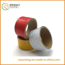 Customized Design Pet/PVC Reflective Marking Tape T7500